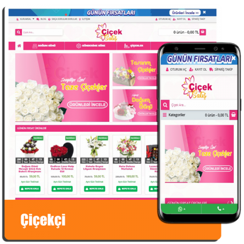 E-Ticaret Çicekçi