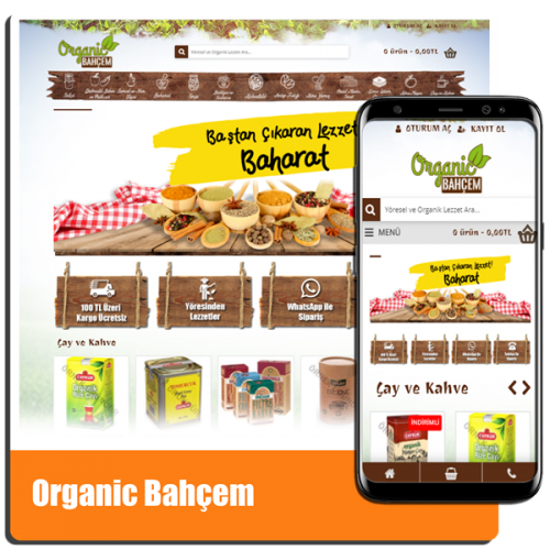 E-Ticaret Organic